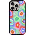 thumbnail image 3 of Compact iPhone 16 Pro Max Case [Lightweight / 4ft. 2X Military Grade Drop Protection/Slim] - Cherries - Clear Black, 3 of 5