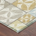thumbnail image 3 of Addison Rugs Chantille Indoor/Outdoor Transitional Geometric Ivory Machine Washable Rectangle Rug, 9' x 12', 3 of 8