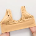 thumbnail image 6 of MEICHEN Women's Fashion Front Closure Anti Sagging Daisy Bras Cotton Wireless Underwear Womens No SHow Bralettes, 6 of 6