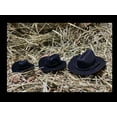 thumbnail image 6 of CalCastle Craft 12pcs Mini Cowboy Hat Western Wedding Favors Decoration (4", Black), 6 of 7