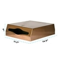 thumbnail image 3 of Alpine Industries Copper Brushed Stainless Steel C-Fold/Multi-Fold Paper Towel Dispenser 2 Pack, 3 of 5