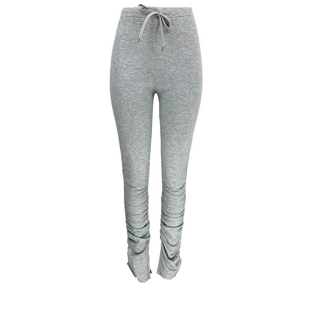 flare leg joggers