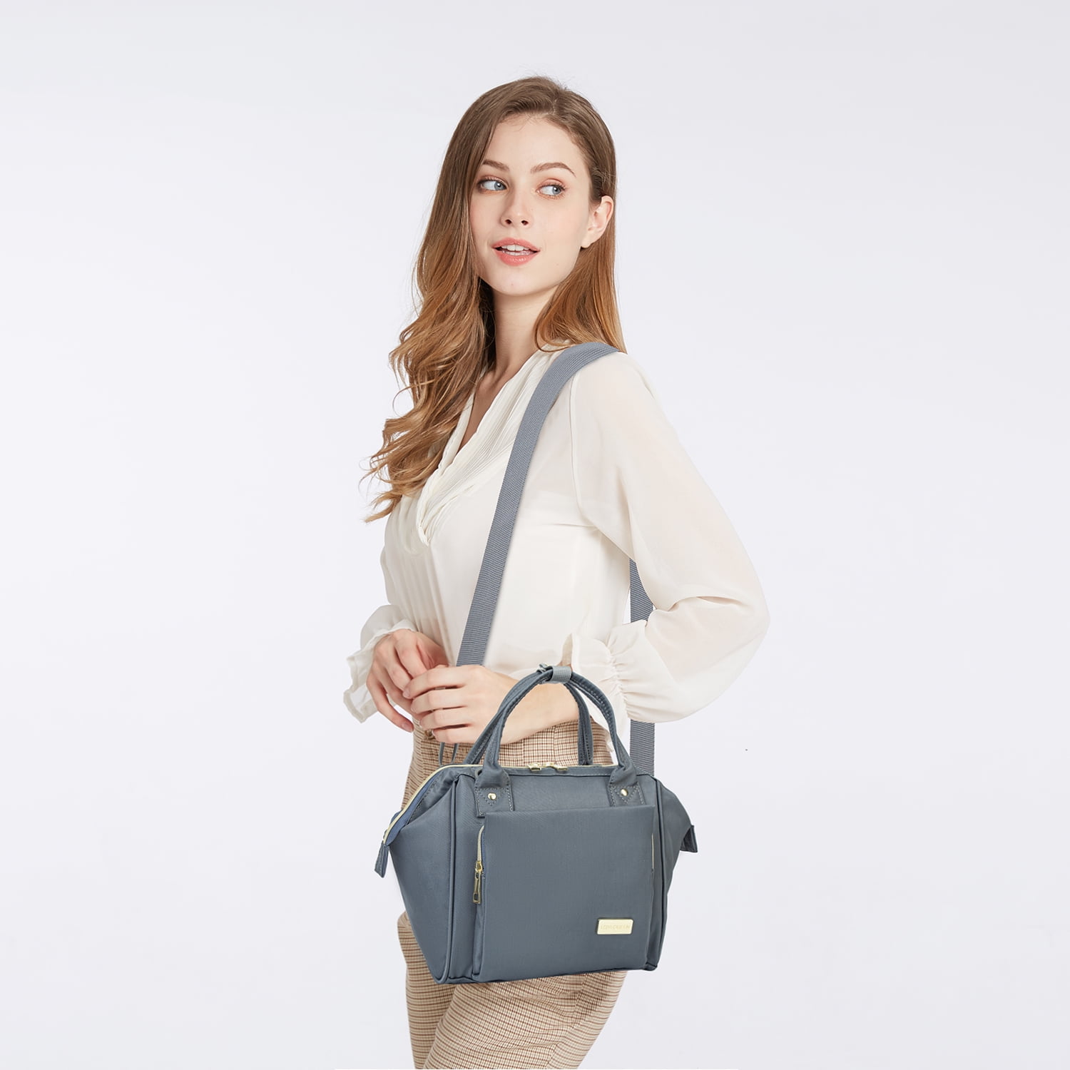 Baby Diaper Bag Nappy Backpack Waterproof Multi-Function Convertible Mini Smart Diaper Bag Backpack for Outdoor