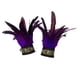 thumbnail image 3 of 1 par de muñequeras de plumas, accesorios de disfraz, pulseras para mujeres y niñas, puños de plumas para bailarina, baile de graduación, escenario, 3 of 9