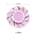 thumbnail image 1 of Cartoon Pattern Cold And Hot Multi-Purpose Physical Therapy Bag Exercise Physical Cooling Ice Pack Cold/hot compress Ice Bag Pink rabbit 2Pcs, 1 of 6