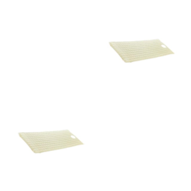 Funda de Sábana Antideslizante Injueey para Camilla de Masaje 190x80cm Beige 2piezas