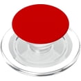 thumbnail image 1 of Phone Grip PopSockets PopGrip para MagSafe, color rojo, con soporte, 1 of 5