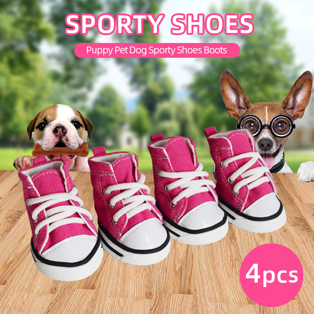 dog canvas shoes