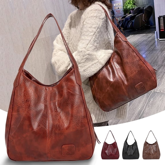 ibiyuan Shoulder Bags For Women Soft Large Capacity Multi Function Shoulder Crossbody Bag for Women, Fashion Daily Casual Messenger Handbag Mom Gifts