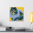 thumbnail image 6 of "Keeshond Minimalist Dream" - Canvas, 6 of 25