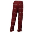 thumbnail image 4 of ARKANSAS RAZOR BACKS All-Over Dark Print Logo Adult Men Lounge Lounge Wear Pajama Sleep Pants (Size Small), 4 of 4