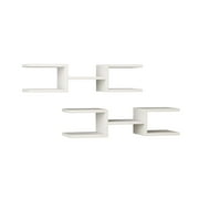 Ada Home Decor Welby Modern Wall Shelf