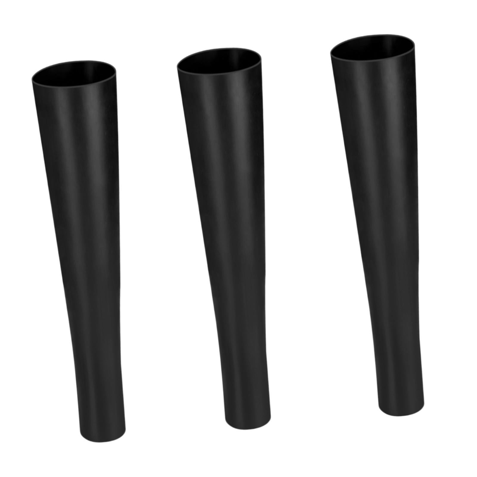 funtasica Baseball Batting Tee Toppers Training Equipment Top Tubes Rubber Toppers Replacement Tee Ball Stands Softball Batting Trainers 3PCS