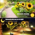 thumbnail image 4 of MesaSe 2PCS Solar Sunflowers Lights Decorative Landscape Light IP65 Waterproof Solar Stake Light for Patio Lawn Yard Pathway Decoration, 4 of 10