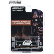 Greenlight 1:64 Hollywood Series 29 1987 Chevrolet Caprice Terminator 2