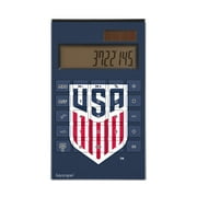 Team USA Mens Soccer Desktop Calculator MLS