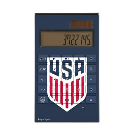 Team USA Mens Soccer Desktop Calculator MLS