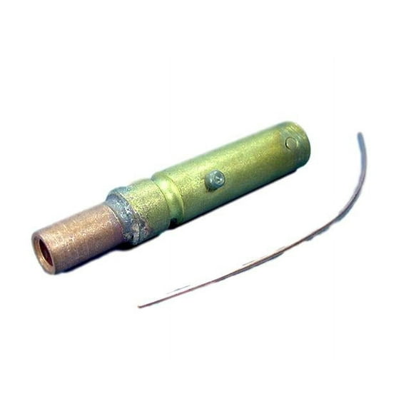 Leviton 15D24-C 15 Series Taper Nose Female Crimped Detachable Cam-Type Brass Contact