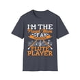 thumbnail image 2 of Proud Mom Of Awesome Flute Player Musician Music Lover TShirt, 2 of 5