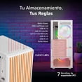 thumbnail image 4 of Gabinete BALAM RUSH DRAGONFLY GM580 ATX 4 Fan ARGB BR-943970 blanco, 4 of 6