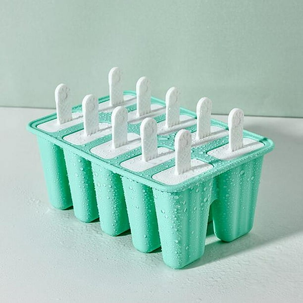 Moldes de silicona Macarena Reutilizables 10 celdas Verde
