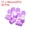 Purple, variant on Unique Bargains Finger Sponge Daubers Finger Painting Sponge Set Craft Drawing Sponge Dauber, Purple 10 Pack