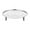 20cm, variant on opvise Stainless Steel Steamer Rack with Removable Stand Stackable Multifunction Heat-Resistant Kitchen Food Steaming Tray Steamer Basket 22cm