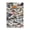 Sneaker Collage Pattern, variant on Stupell Industries Contemporary Vibrant Sneakers at Sunset Black Floating Frame Canvas Art, 17 x 25, by Creative Studio