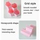 thumbnail image 2 of Hexagonal Pen Holder, Plastic Hexagonal Pen Holder, Multifunctional Hexagonal Pen Holder, Pencil Organizer, Store Makeup Brushes, Paintbrushes, Pens, 2 of 3