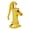 Yellow, variant on KFFKFF Cast Iron Hand Well Pump, Max. 25 ft Lift Antique Pitcher Pump, 1-1/4 in NPT Connection, Manual Water Pump for Outdoor Gardens, Ponds, Backyards, and Farms, Yellow