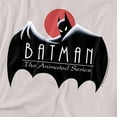 thumbnail image 2 of Batman The Animated Series T-Shirt Clean Logo Unisex Graphic Tee For Men & Women, 2 of 7