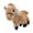 Yellow, variant on Educational Walking Talking Black Foot Horse Plush Animal For Children