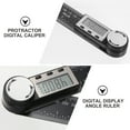 thumbnail image 5 of Digital Angle Ruler Digital Angle Finder Digital Protractor Angle Gauge 200mm No Battery, 5 of 5