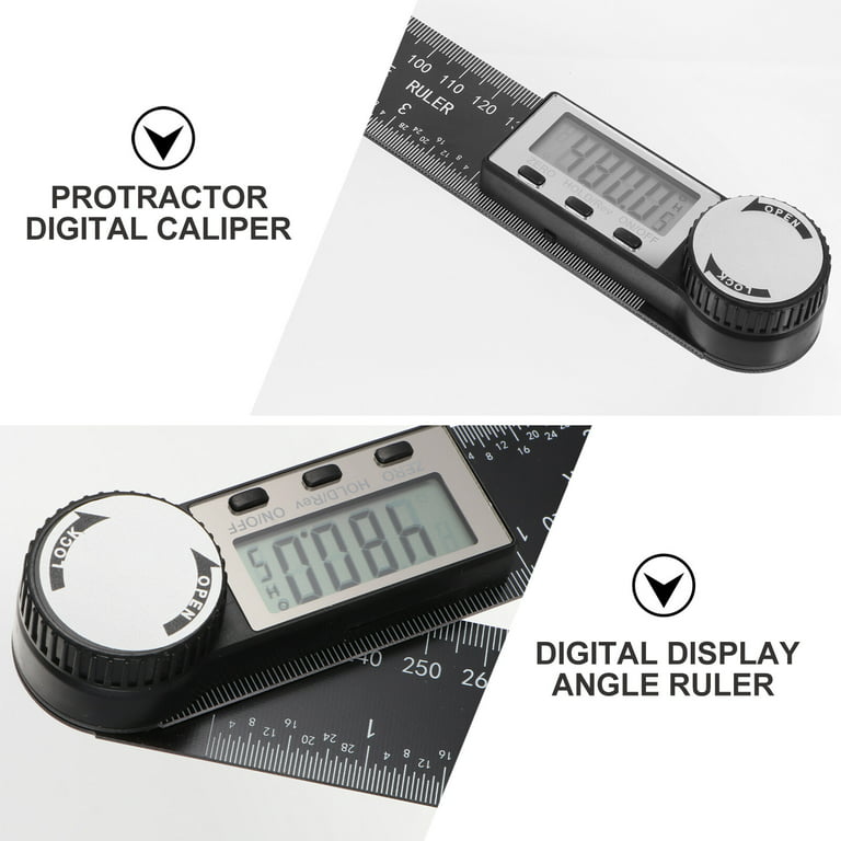 Digital Display Angle Ruler