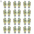 thumbnail image 2 of SPRING PARK 12Pairs/Set Garden Working Yard Gloves Floral Gardening Gloves Non-slip Nylon Gloves Yard Working Tool Gloves for Yard Cleaning, Fishing, 2 of 7