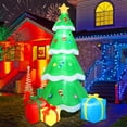 thumbnail image 2 of Árbol de Navidad inflable para decoración exterior B&D de 3 m, 2 of 8