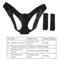 thumbnail image 4 of LYUMO Back Support,Posture Corrector,Adult Children Hunchback Correction Belt Back Spine Support Posture Corrector Brace, 4 of 8