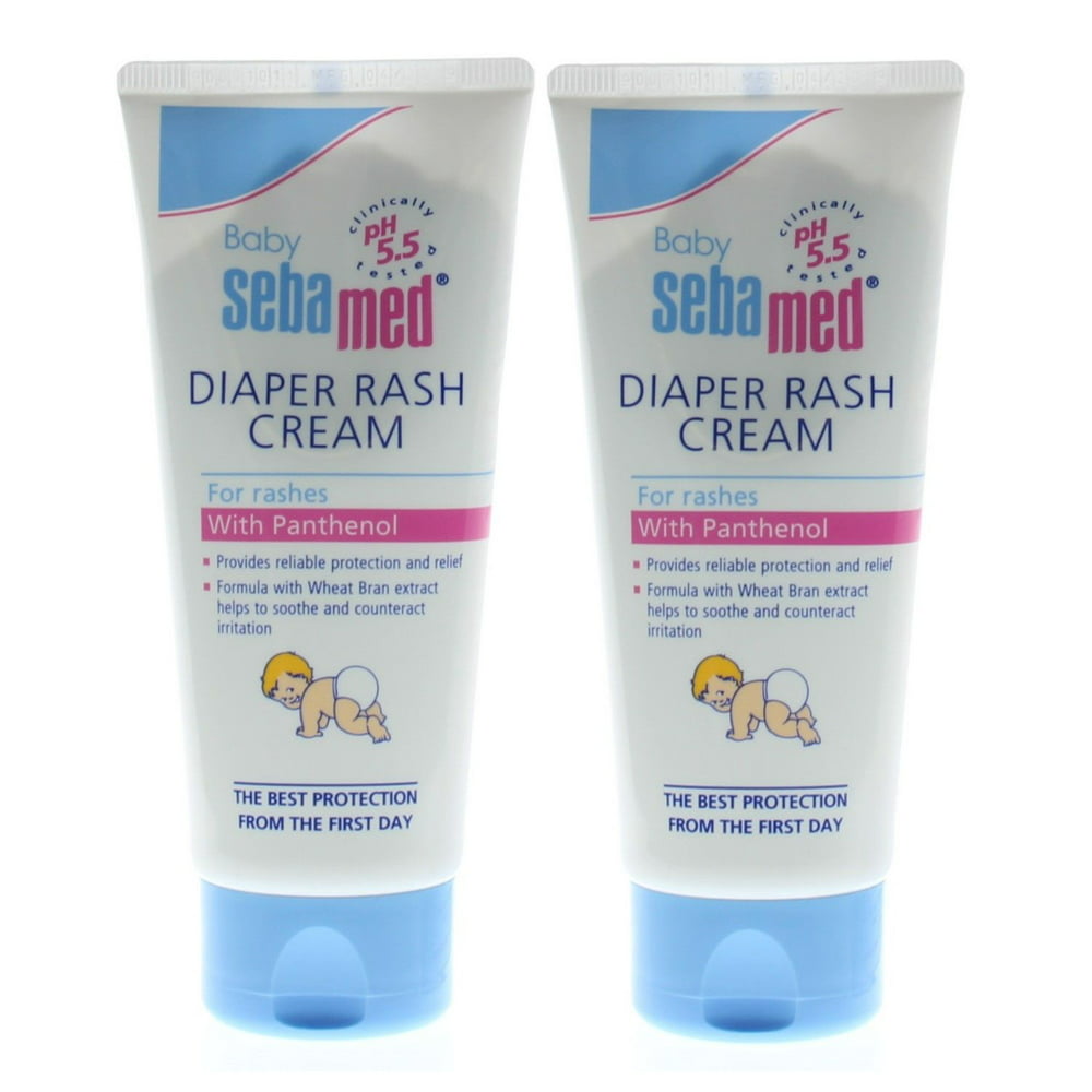 Sebamed Baby Diaper Rash Cream for Rashes with Panthenol 100ml/3.4oz (2