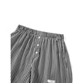 thumbnail image 5 of NUIDARAIO Women's Longue Shorts Casual Loose Fitting Elastic Waist Short Pants with Decorative Buttons for Summer, 5 of 6