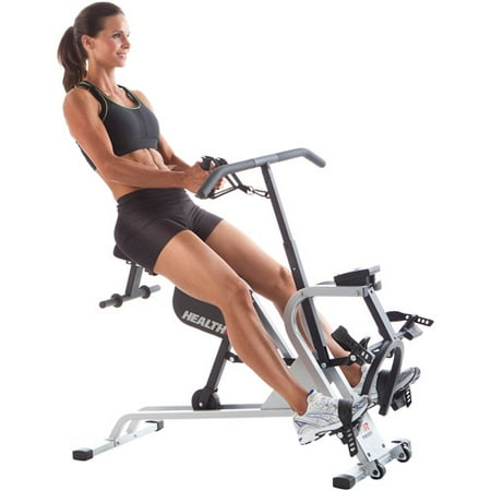 Home Fitness Solutions Health Rider Total Body Aerobic Fitness Machine Moving Must 20 Highland