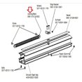 thumbnail image 2 of Hydra Fitness Exchange Locking Rack Gray 0K51-01013-0002 Works W Recumbent Bike, 2 of 2