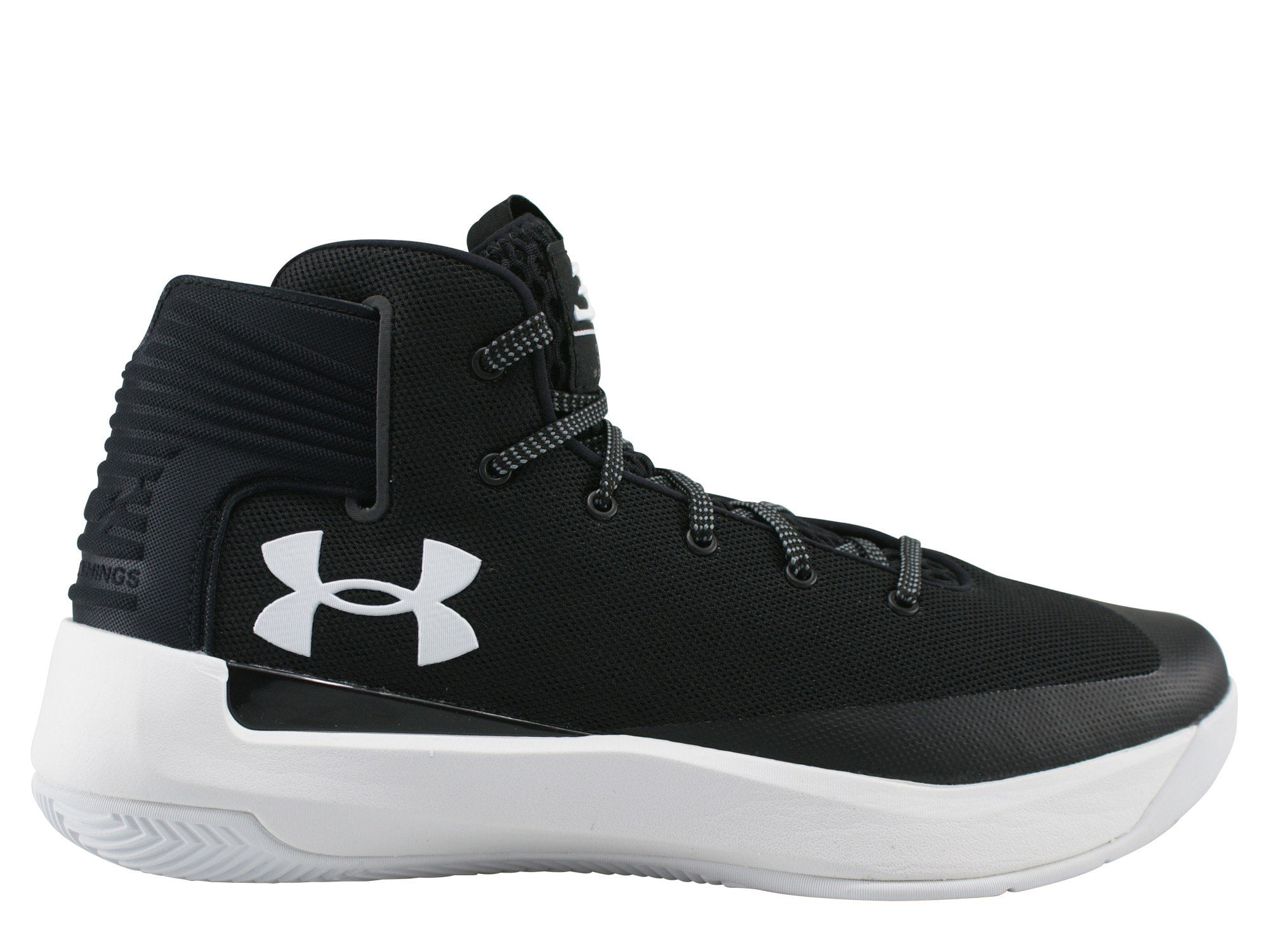 Under Armour 1298308-001 : Men's 3Zero Black/White Athletic Shoe (9 D(M) US) - Walmart.com