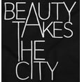 thumbnail image 2 of Beauty Takes City Sophisticated Women's Graphic T Shirt Tees Brisco Brands S, 2 of 5