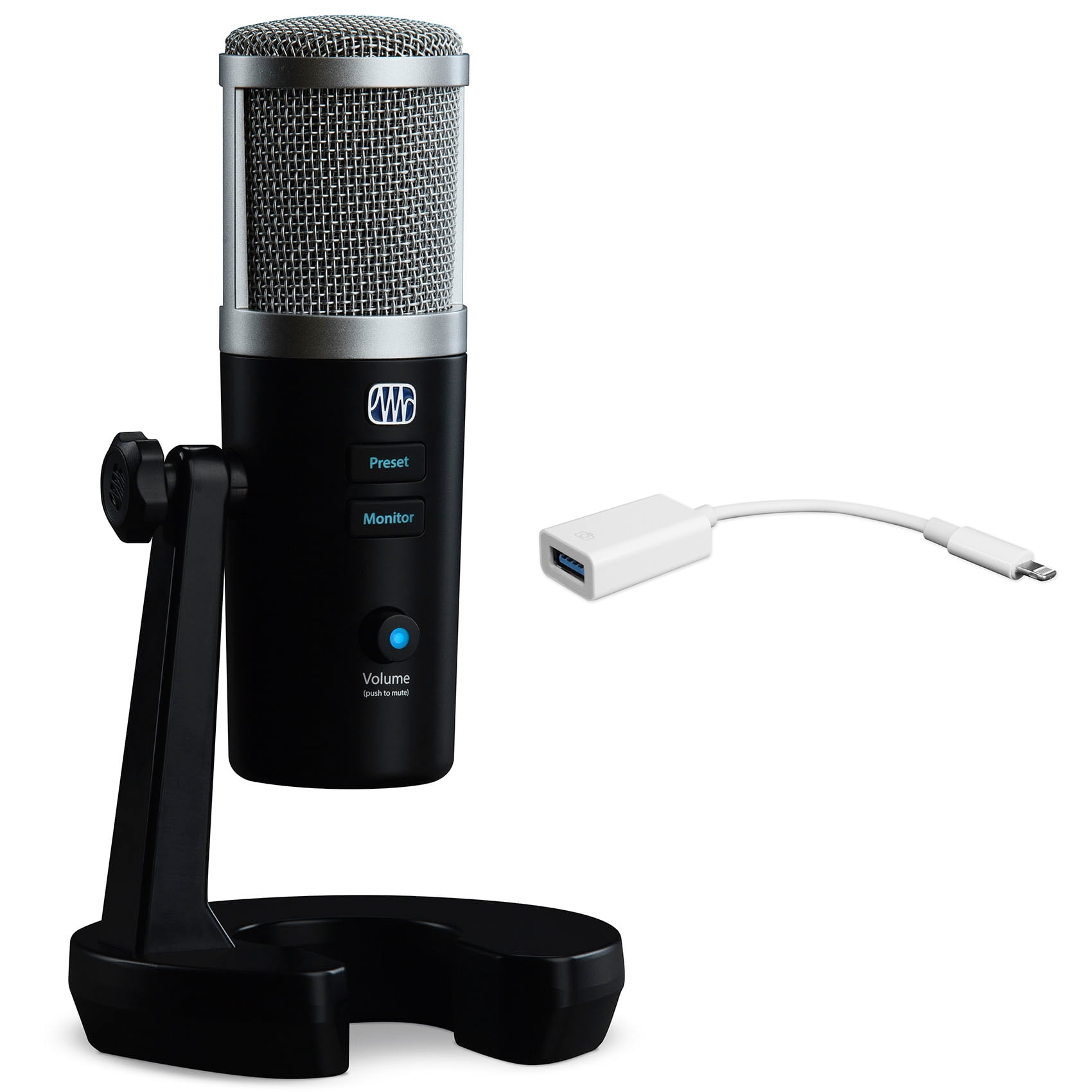 Presonus Revelator USB Microphone for Recording Streaming Cable -