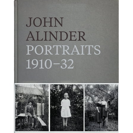 John Alinder: Portraits 1910-32 (Hardcover)