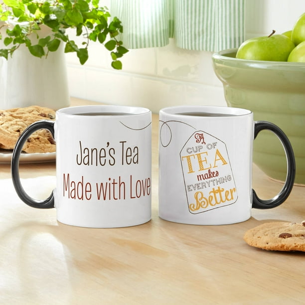 Personalized Tea Time 11 oz Coffee Mug