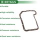 thumbnail image 5 of Junta de Cárter de Aceite para Automóvil Unique Bargains No.F3RP7F396BA para Ford Cougar 1998-2001 y Maverick 2001-2005, 5 of 7