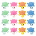thumbnail image 1 of BRIGHTFUFU 24pcs divertido encantador tortuga borrador de dibujos animados pintura de dibujos animados regalo de borrador (color al azar), 1 of 7