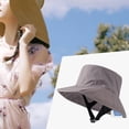 thumbnail image 6 of Abbraccia Sun Hat for Women Men Bucket Hat Comfortable Sunhat Trendy Wide Brim Fishing Purse, 6 of 10