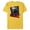 Yellow, variant on Marvel Spider-Man: Across the Spider-Verse Miles Web Thwip - Short Sleeve Blended T-Shirt for Adults - Customized-Yellow